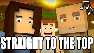 ♪ "Straight to the Top" ORIGINAL MINECRAFT SONG (MUSIC VIDEO) by TryHardNinja