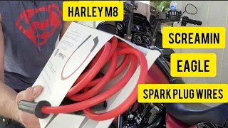 Harley M8 Screaming Eagle Spark Plug Wires