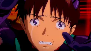 Little dark age x washing machine heart (Full Tiktok Remix) Evangelion Edit [AMV]