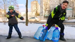 Сколько ПРОЖИВЕМ БЕЗ Воды! Артур НЕ ХОЧЕТ Ждать !