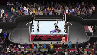 WWE 2K15 XAVIER WOODS IS UNDERTAKER