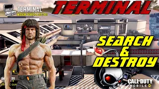 Terminal Map Strategies: Search & Destroy COD Mobile Pro Rush Routes, Tips, & Tricks
