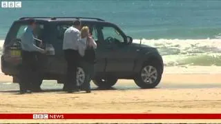 shark attack  Man killed at Byron in Australia