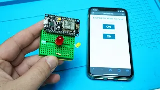 How to Make Web Server with ESP8266 Schematic + Code free