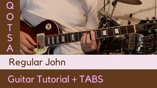 Queens of the Stone Age - Regular John (Guitar Tutorial)