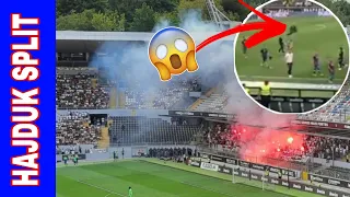 Ultras Hajduk Split Atmosphere | EUCL Qualify | Vitoria Guimaraes - Hajduk Split 1-0 | August 2022