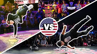 Red Bull BC One Cypher USA 2019 | Semifinal B-Boys: Ives vs Dosu