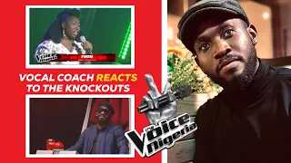 Timi on The Voice Nigeria Season 4 | Episode 8 | Knockouts | VOCAL COACH DavidB Reacts