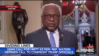 Clyburn interview with MSNBC's Craig Melvin on 06-26-18