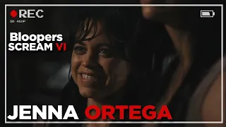 Jenna Ortega | Bloopers SCREAM VI