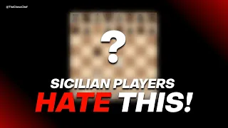 Sicilian players hate this opening! (The Alapin variation)