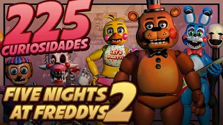 FIVE NIGHTS AT FREDDYS 2 | 225 Datos y Curiosidades | Five Nights at Freddy´s