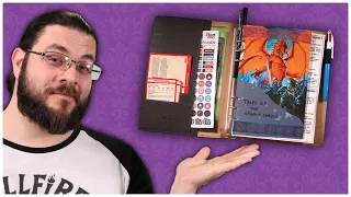 How I Organize My TTRPG Notes | GM Journal Tour