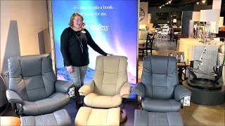 Stressless Recliners Come in 3 Sizes - Here's Why!