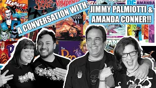 Amanda Conner & Jimmy Palmiotti Interview!
