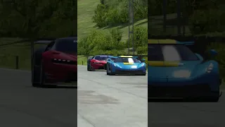 Bugatti Vision GT vs Koenigsegg Jesko #shorts