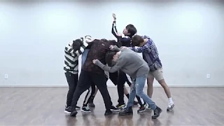 BTS 'FAKE LOVE' mirrored Dance Practice