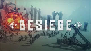 Mechanize строит Машину Смерти ► Besiege