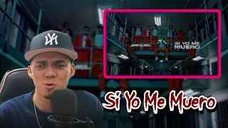 Anuel AA - Si Yo Me Muero (Video Oficial) / Video Reaccion