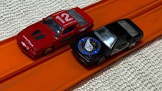 Hot Wheels 69 Chevy VS Matchbox 56 Ford Pickup Showdown Featuring Carter Camaro