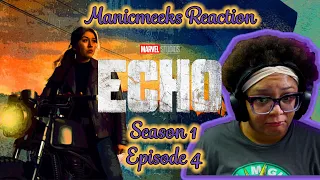 Echo Season 1 Episode 4 Reaction! | IT'S ABOUT TO GO DOWN!!