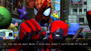 UMVC3 Deadpool Quotes