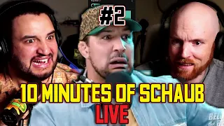 Unlimited Streamables and MESSICAN COOKIE EATING | 10 Minutes of Schaub LIVE #2