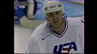 World Cup of Hockey. September 10, 1996. Canada-Usa. Final. Game 1.