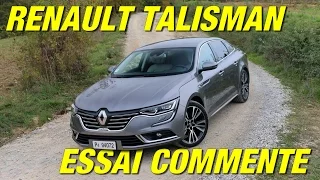 Essai Renault Talisman / Une grande berline à la hauteur ?