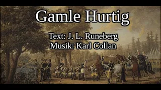 Gamle Hurtig - Finnish Poem (in Swedish) [Text] + [English Translation]