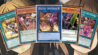 My Abyss Actor Yugioh Deck Profile for Post Photon Hypernova