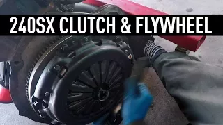 Replacing a Clutch & Flywheel - Nissan 240sx Tech Tips