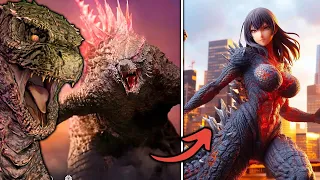 Fearsome Godzilla Has Evolved