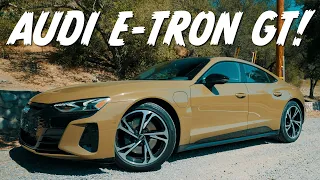 2022 Audi E-Tron GT: Why don't we see MORE of them on the road?