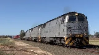 NSW Railways - Mungindi and Main Northern Lines: Australian Trains