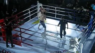 Grachik Bozinyan VS Saddam Matiev