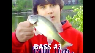 MY FIRST FISHING VIDEO EVER