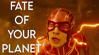 THE FLASH | "FATE OF YOUR PLANET" MoS TRAILER STYLE