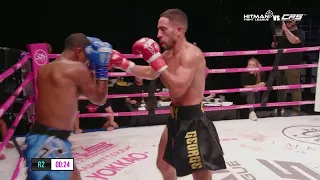 CFS  vs Hitman Fight League -  Solomon Lefleur vs Luke Whelan