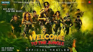 Welcome To The Jungle (Welcome 3 ) l Official Teaser Trailer l Akshay Kumar Sanjay Dutt Sunil Shetty