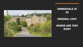 Emmerdale at 50 Where are they now?