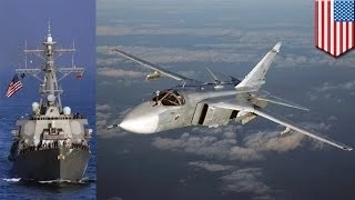 Ukraine Crisis: Russian Su-24 buzzes US Destroyer USS Donald Cook
