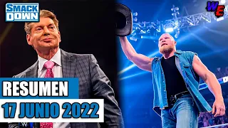 Smackdown 17 Junio 2022 | Resumen Explosivo