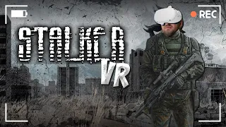 ЦЕ ЩО, СТАЛКЕР У VR?! | Into The Radius - український стрім STALKER у ВР