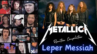 REACTION COMPILATION | Metallica - Leper Messiah | FIRST TIME HEARING Mashup