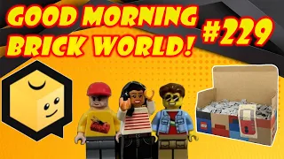 GOOD MORNING BRICK WORLD! #229