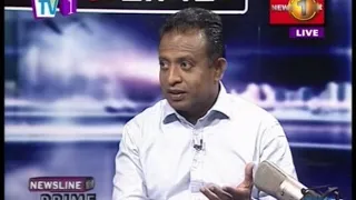 NEWSLINE PRIME TV1 Elections in limbo.  Chandima Weerakkody & Faraz