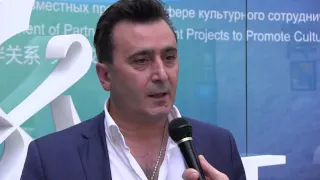Григорий Камалян - Международный форум "Шелковый путь"