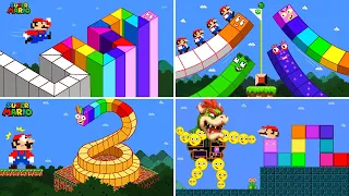 Super Mario Bros and Numberblocks Snake Calamity in Numberland  | Videos ALL EPISODES (Season 31)