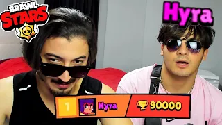 HYRA İLE 90.000 KUPA OLDUK! Brawl Stars